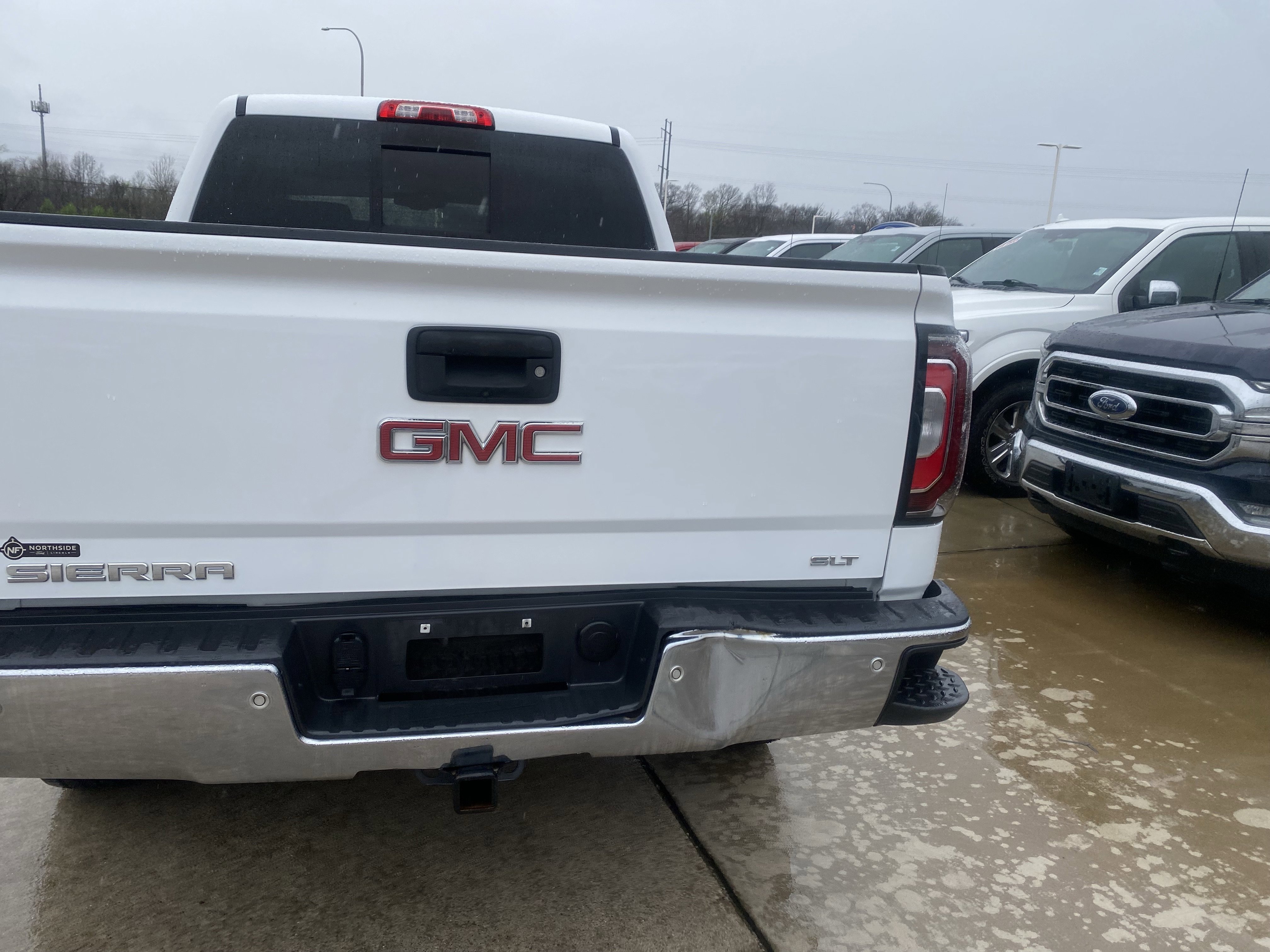 Used 2018 GMC Sierra 1500 SLT AWD/4WD image 5