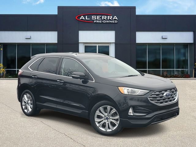 Used 2020 Ford Edge Titanium w/ Cargo Accessory Package image 1