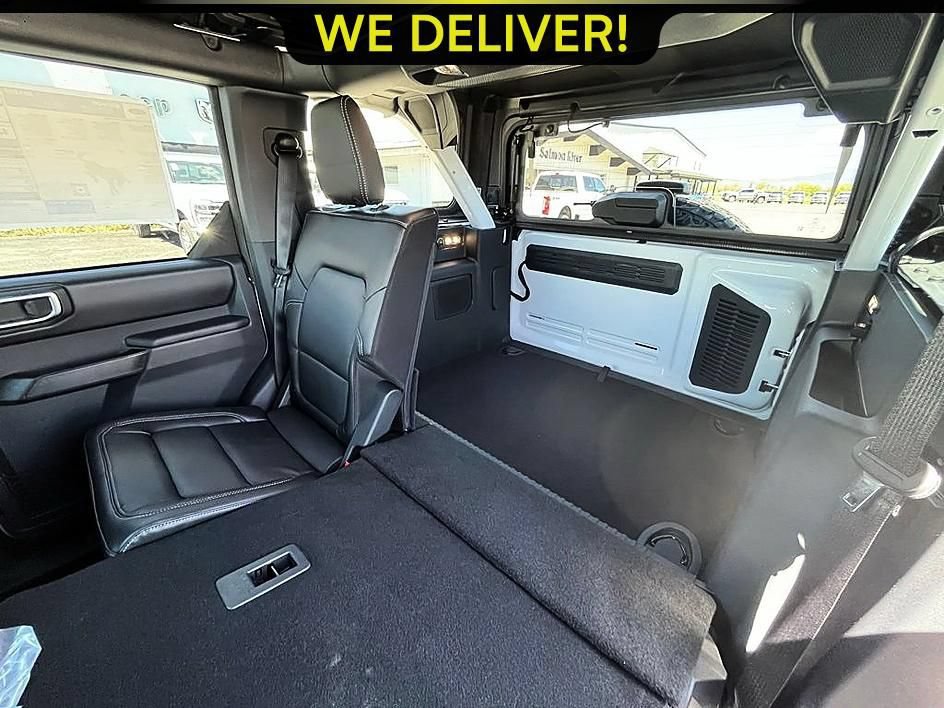 New 2026 Ford Bronco Outer Banks w/ Sasquatch Package AWD/4WD image 16