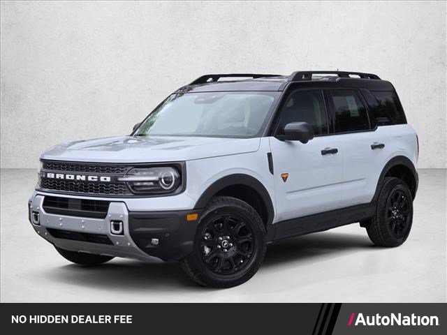 New 2026 Ford Bronco Sport Badlands AWD/4WD image 1