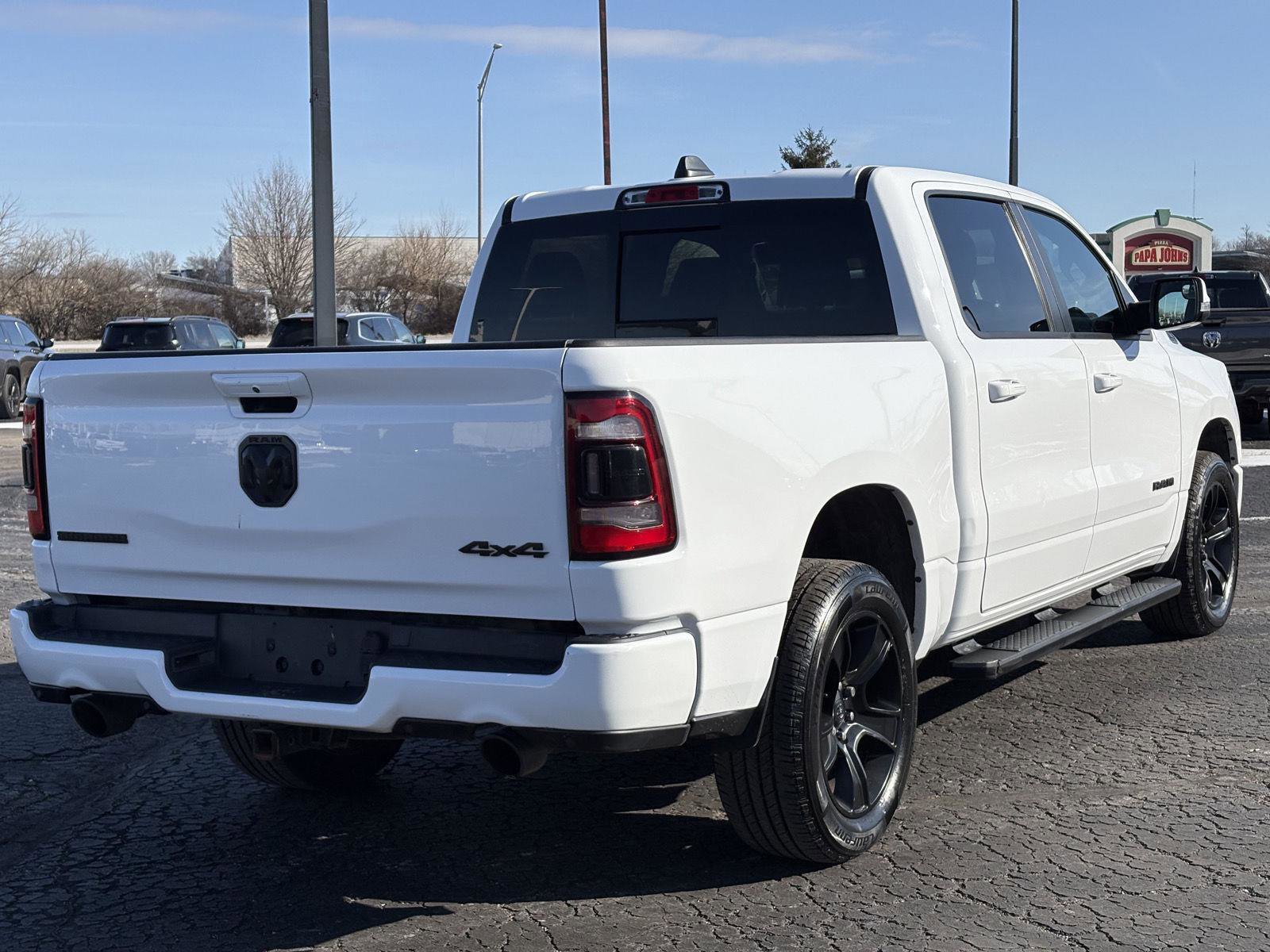Used 2020 RAM 1500 Big Horn image 7