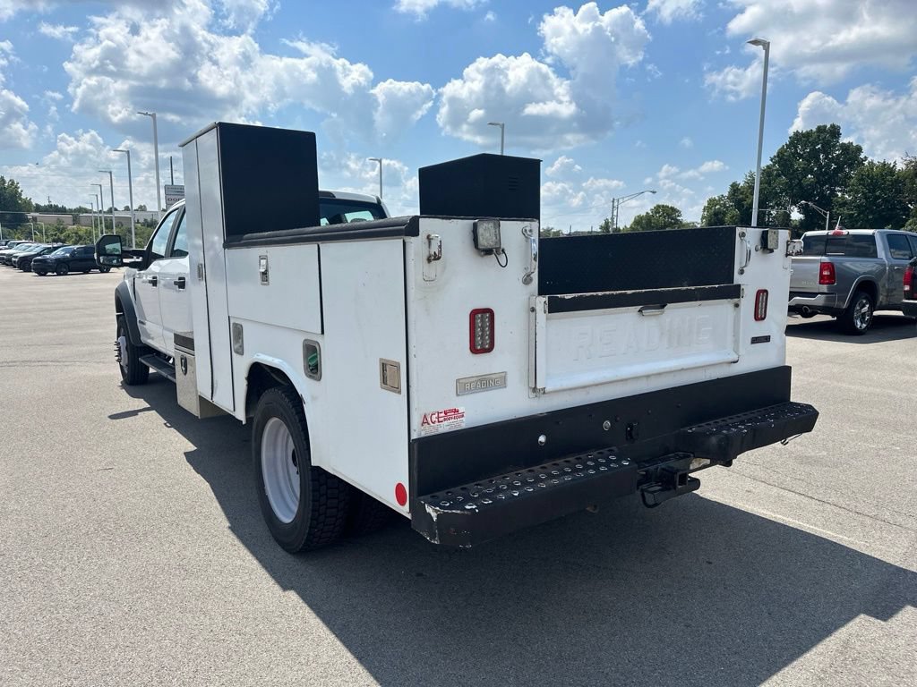 Used 2019 Ford F550 4x4 Crew Cab Super Duty w/ Power Equipment Group image 7