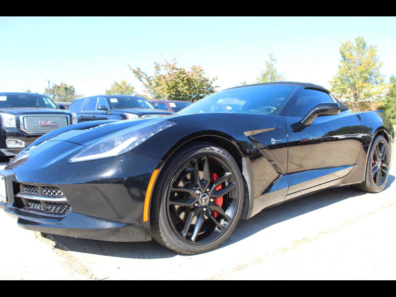 Used 2015 Chevrolet Corvette Stingray Convertible w/ 3LT Preferred Equipment Group image 1