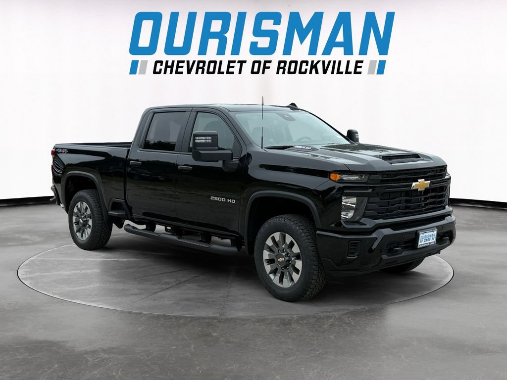 New 2026 Chevrolet Silverado 2500 Custom w/ Custom Value Package