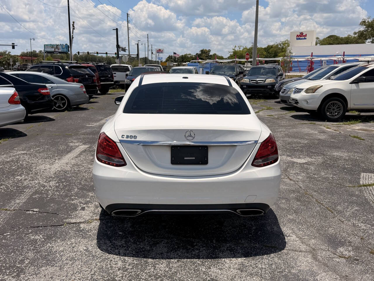 Used 2017 Mercedes-Benz C 300 Sedan image 5