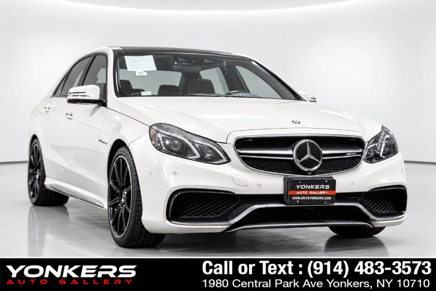 Used 2016 Mercedes-Benz E 63 AMG S-Model image 4