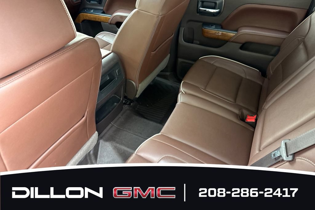 Used 2016 Chevrolet Silverado 3500 High Country w/ Duramax Plus Package AWD/4WD image 12