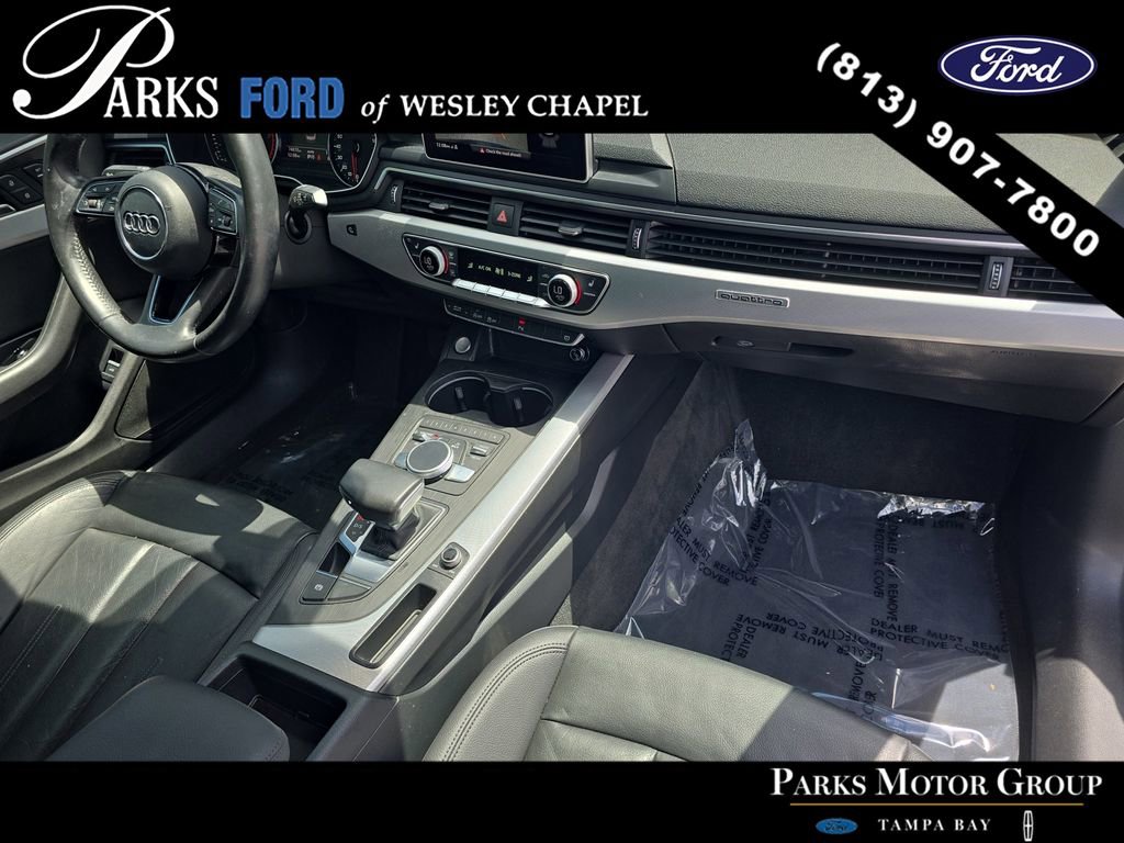 Used 2017 Audi A4 2.0T Premium AWD/4WD image 9