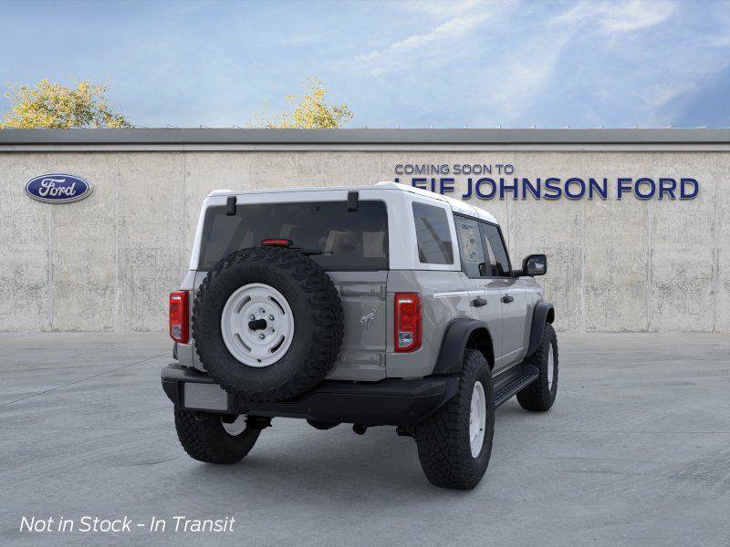 New 2026 Ford Bronco Heritage Edition AWD/4WD image 8
