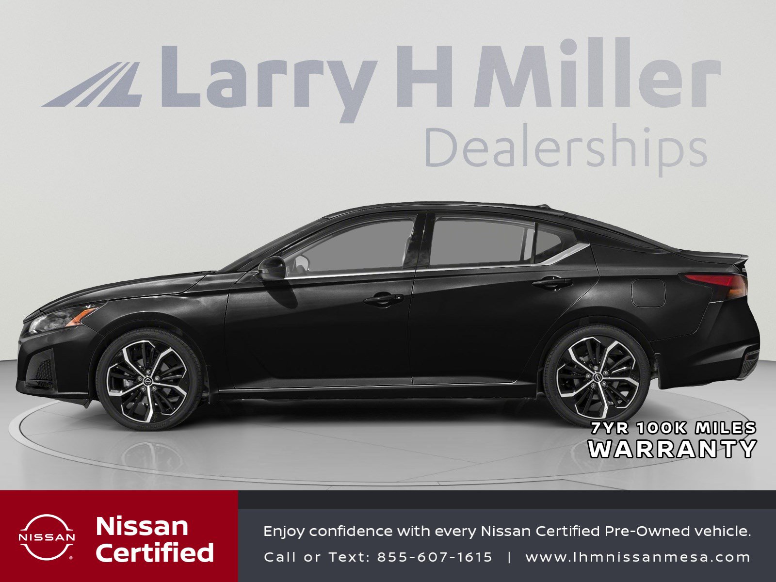 Certified 2024 Nissan Altima 2.0 SR FWD image 3