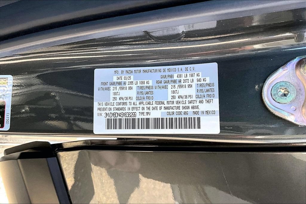 Certified 2025 MAZDA CX-30 AWD 2.5 S w/ Premium Package image 17