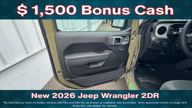 New 2026 Jeep Wrangler Sport AWD/4WD image 23