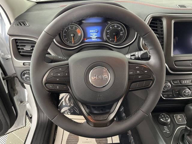 Used 2022 Jeep Cherokee Trailhawk w/ Sound & Nav Group image 21