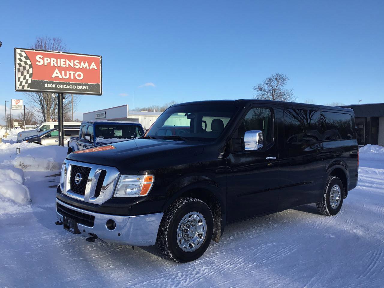 Used 2018 Nissan NV 3500 SL image 12