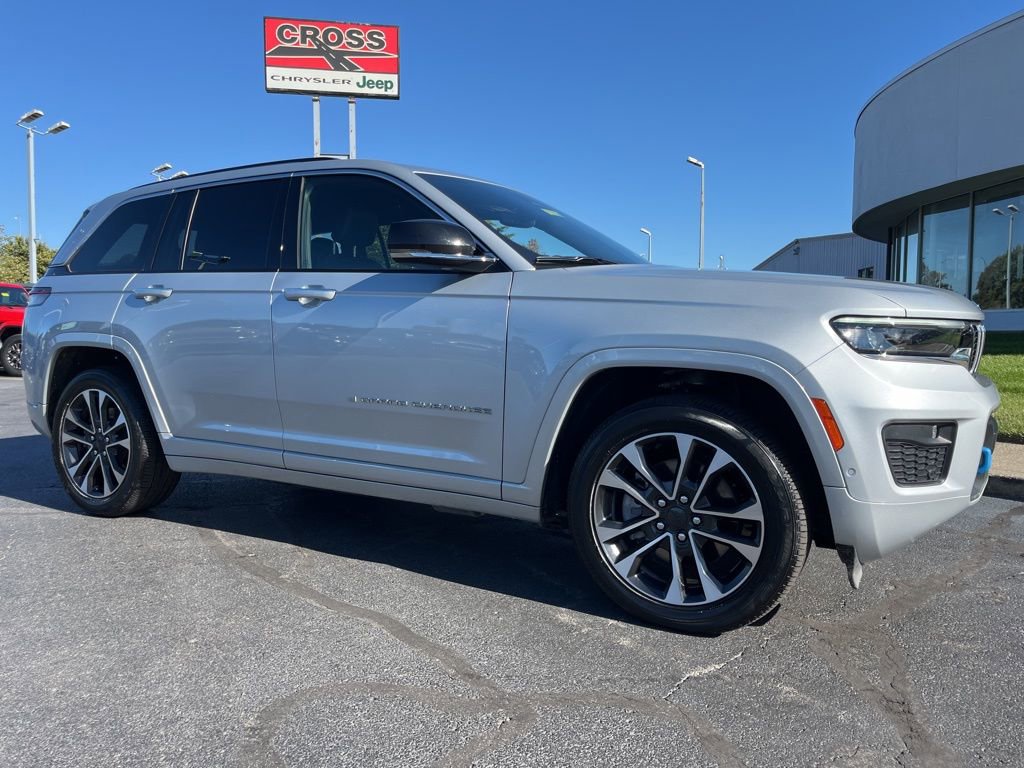 Used 2023 Jeep Grand Cherokee Overland image 49