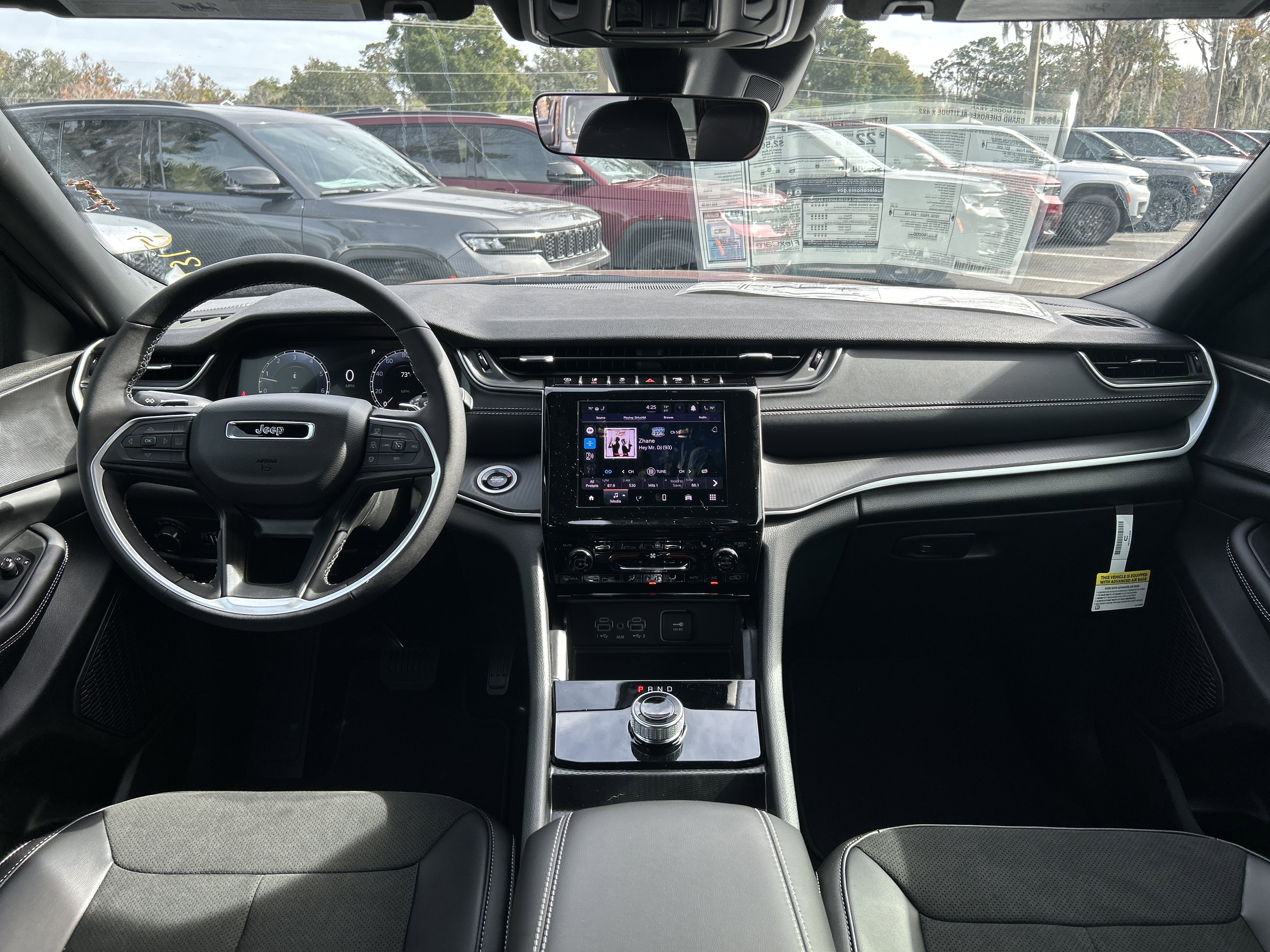 New 2025 Jeep Grand Cherokee Altitude image 58