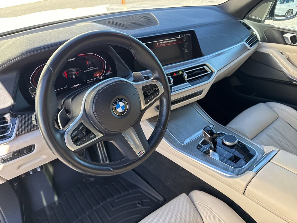 Used 2023 BMW X5 M50i image 38