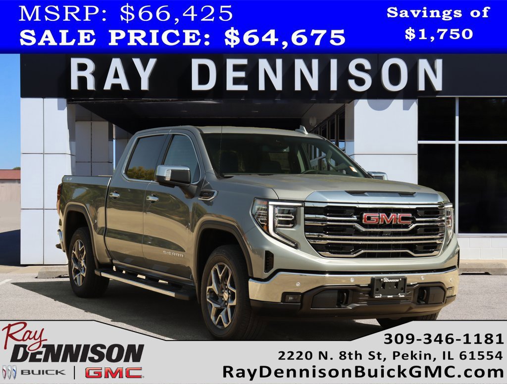 New 2026 GMC Sierra 1500 SLT w/ SLT Premium Plus Package image 1