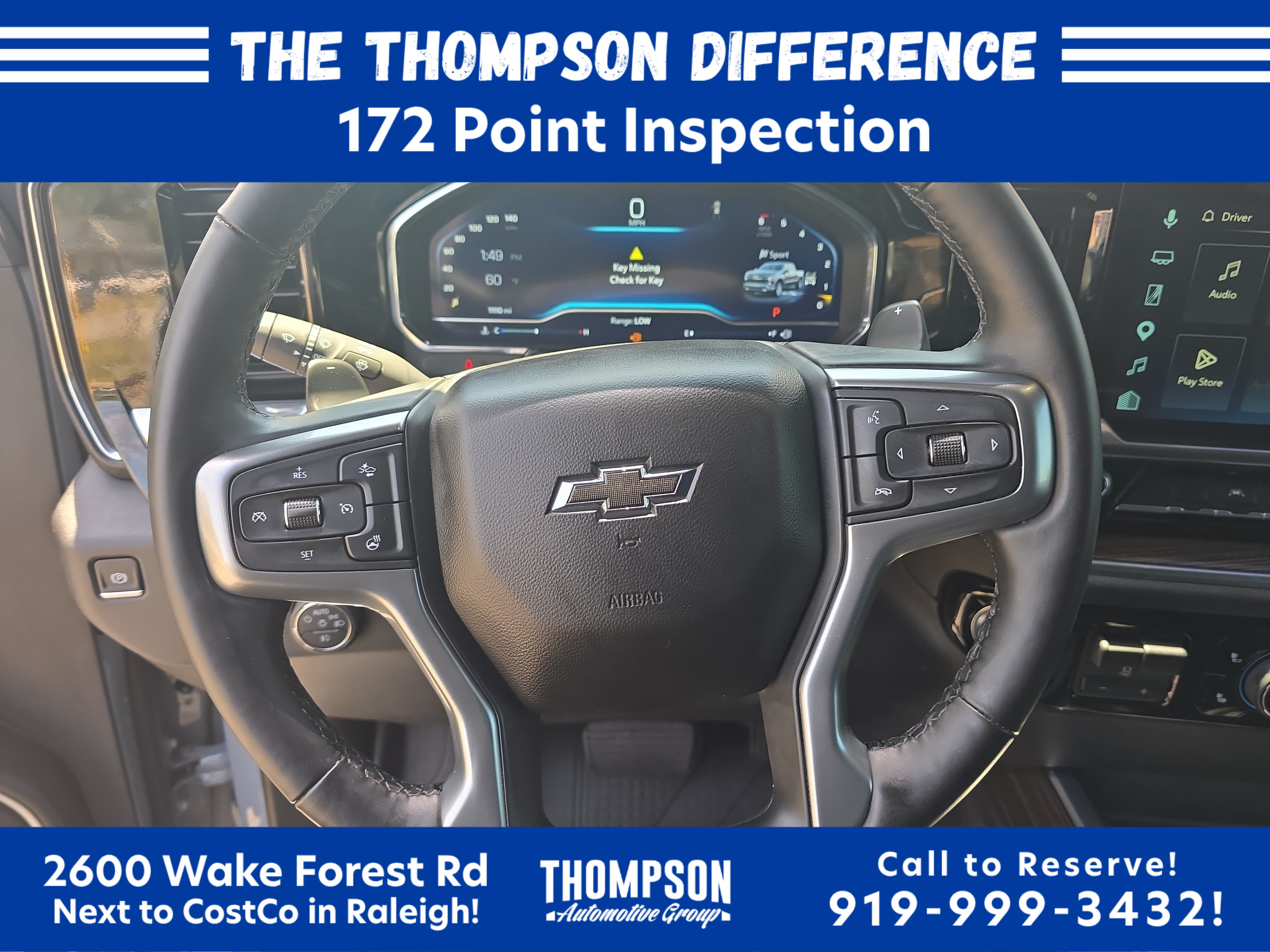 Used 2025 Chevrolet Silverado 1500 RST w/ Convenience Package II AWD/4WD image 17