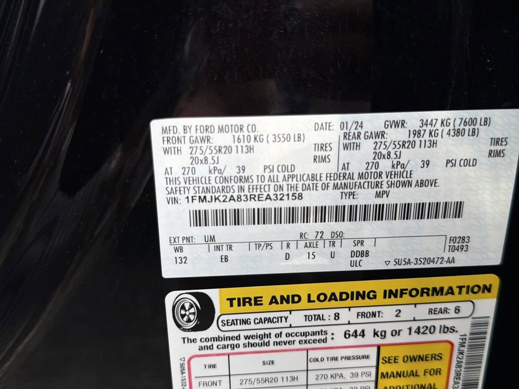 Used 2024 Ford Expedition Max Limited image 37