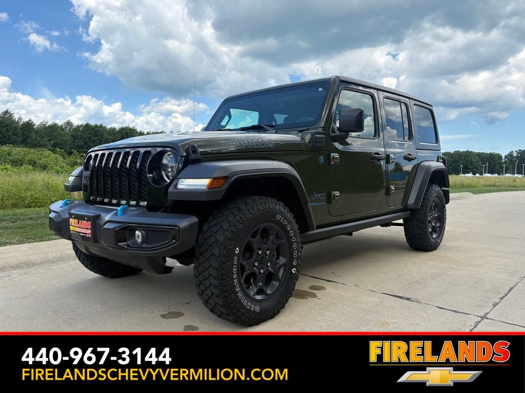Used 2023 Jeep Wrangler Unlimited w/ Convenience Group AWD/4WD image 1
