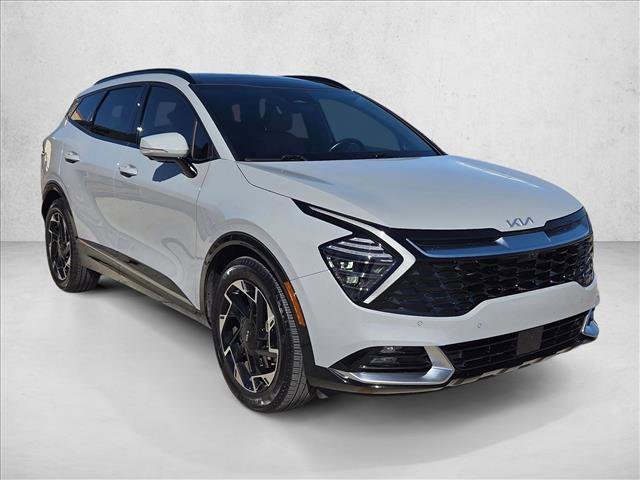 Used 2025 Kia Sportage SX video 3