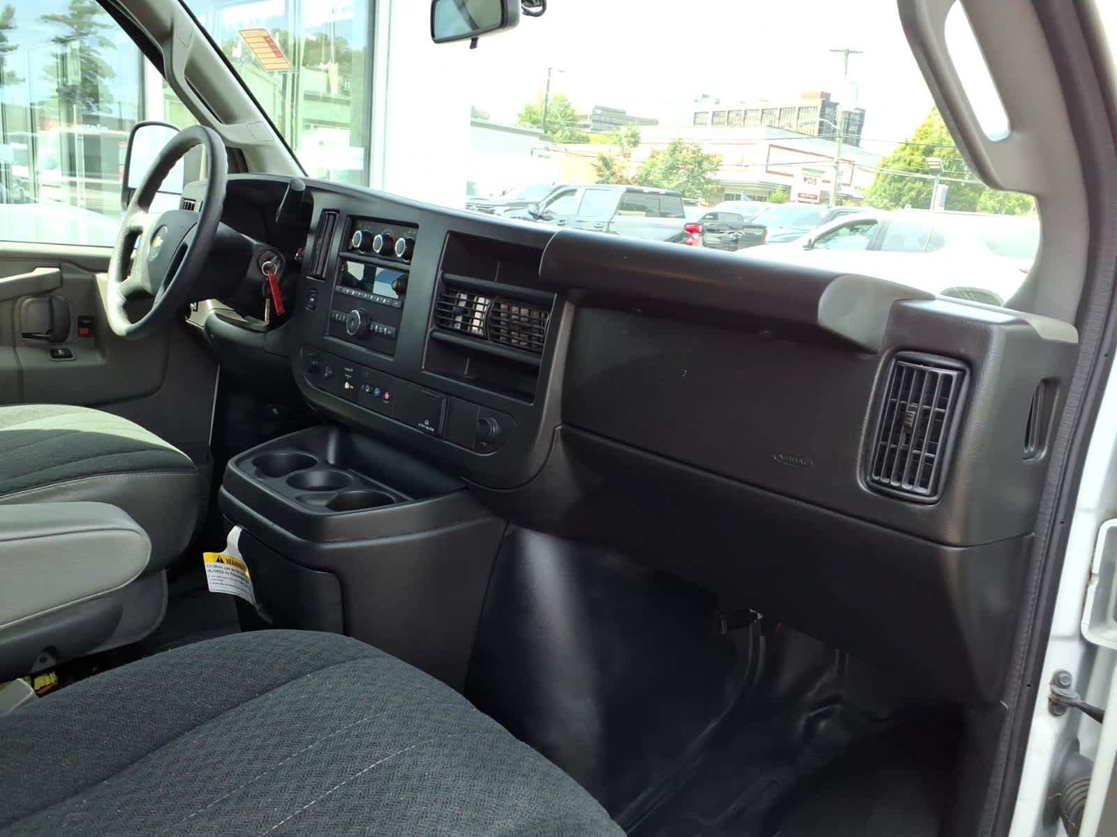 Certified 2025 Chevrolet Express 2500 w/ Driver Convenience Package RWD image 19