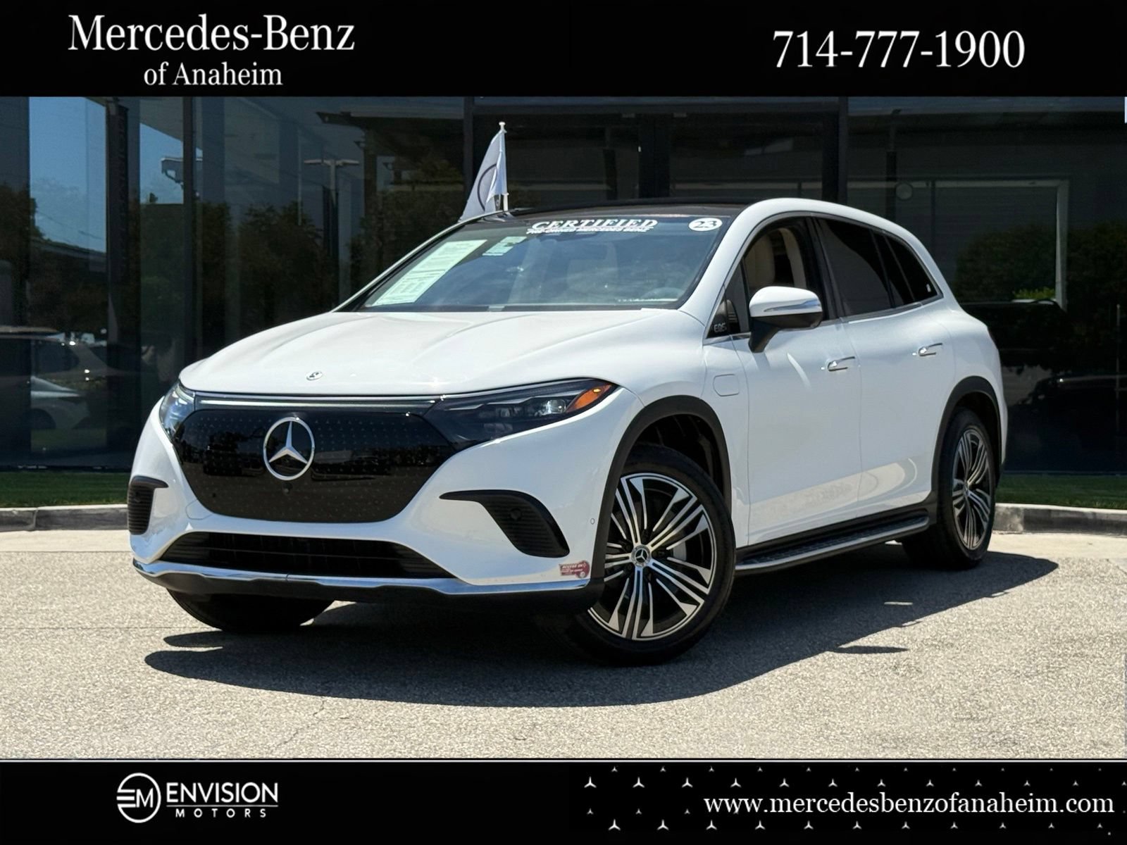 Used 2023 Mercedes-Benz EQS 450+ SUV image 1
