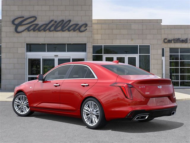New 2026 Cadillac CT4 Premium Luxury image 3