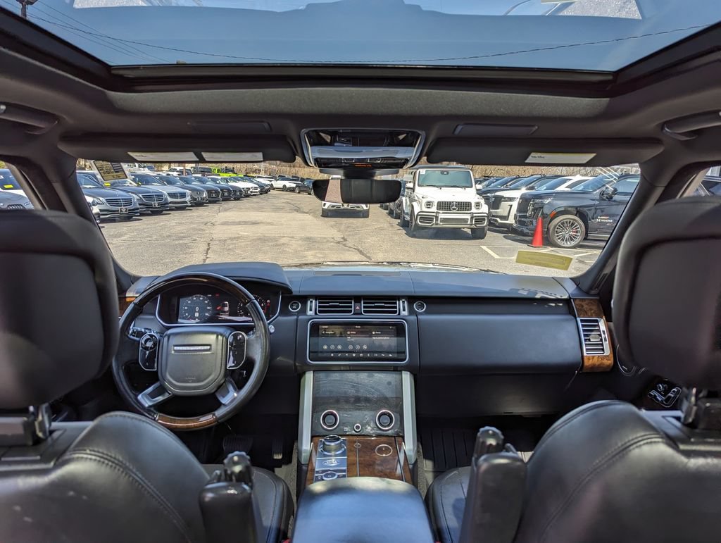 Used 2020 Land Rover Range Rover HSE AWD/4WD image 44