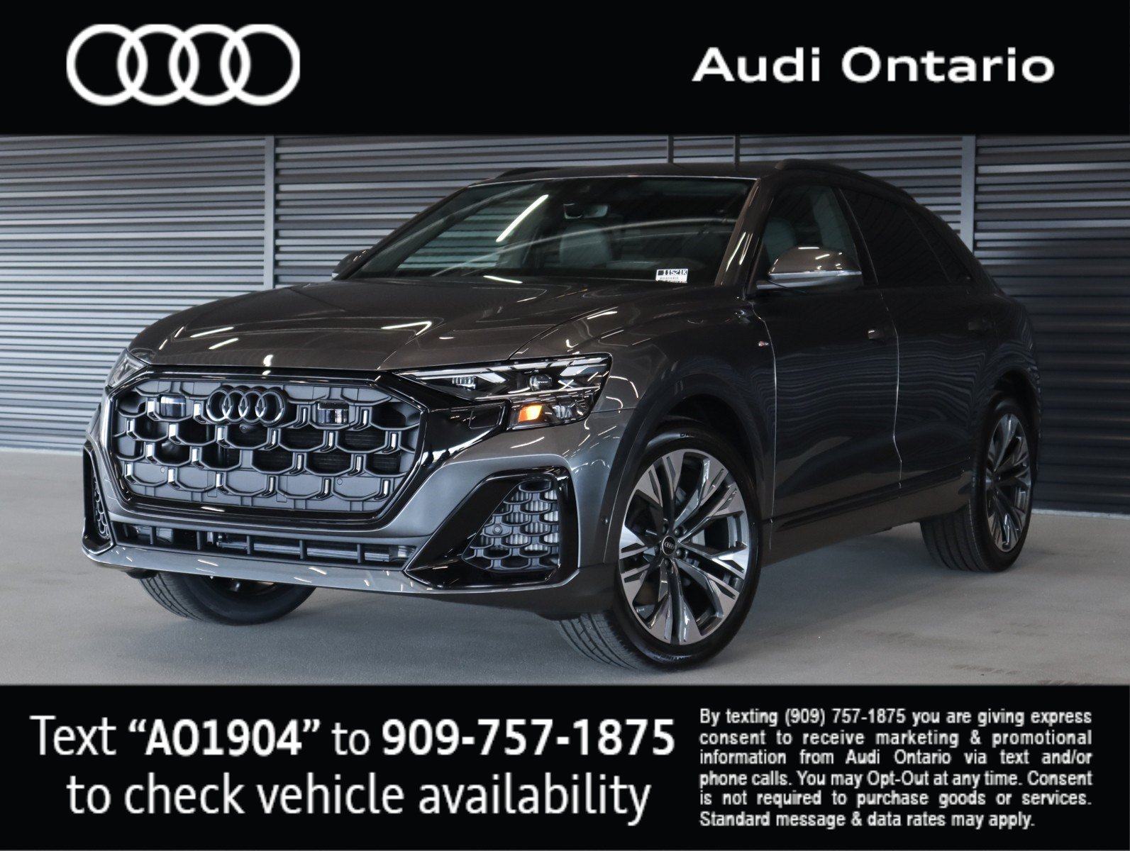 New 2026 Audi Q8 Prestige AWD/4WD image 1