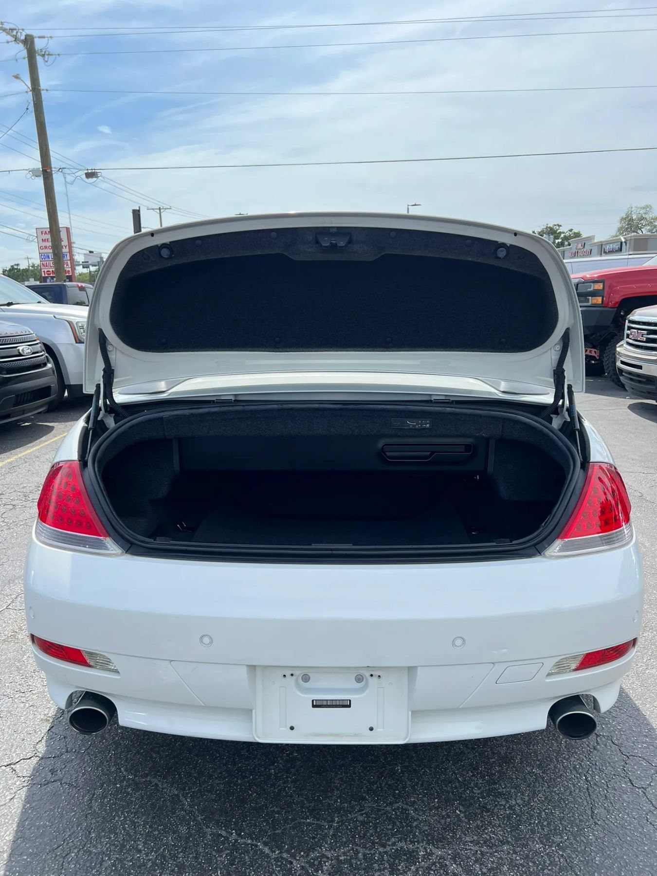 Used 2005 BMW 645Ci Convertible RWD image 20