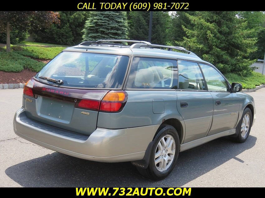 Used 2002 Subaru Outback Wagon AWD/4WD image 12