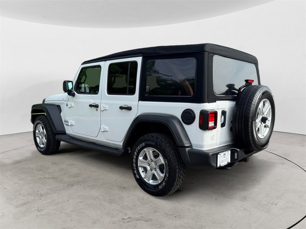 Used 2021 Jeep Wrangler Unlimited Sport image 3