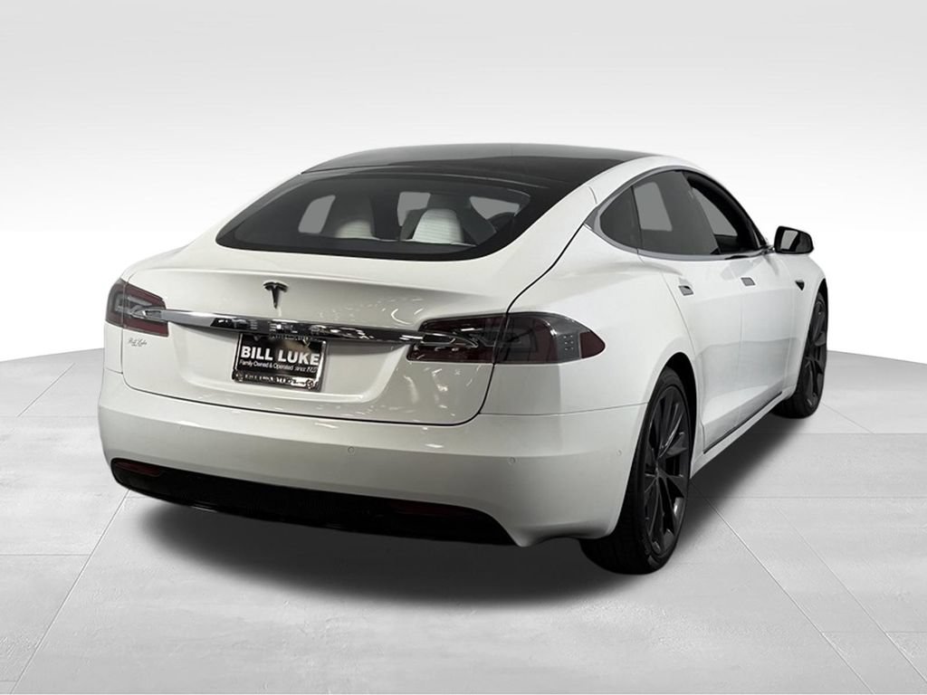 Used 2021 Tesla Model S Long Range AWD/4WD image 4