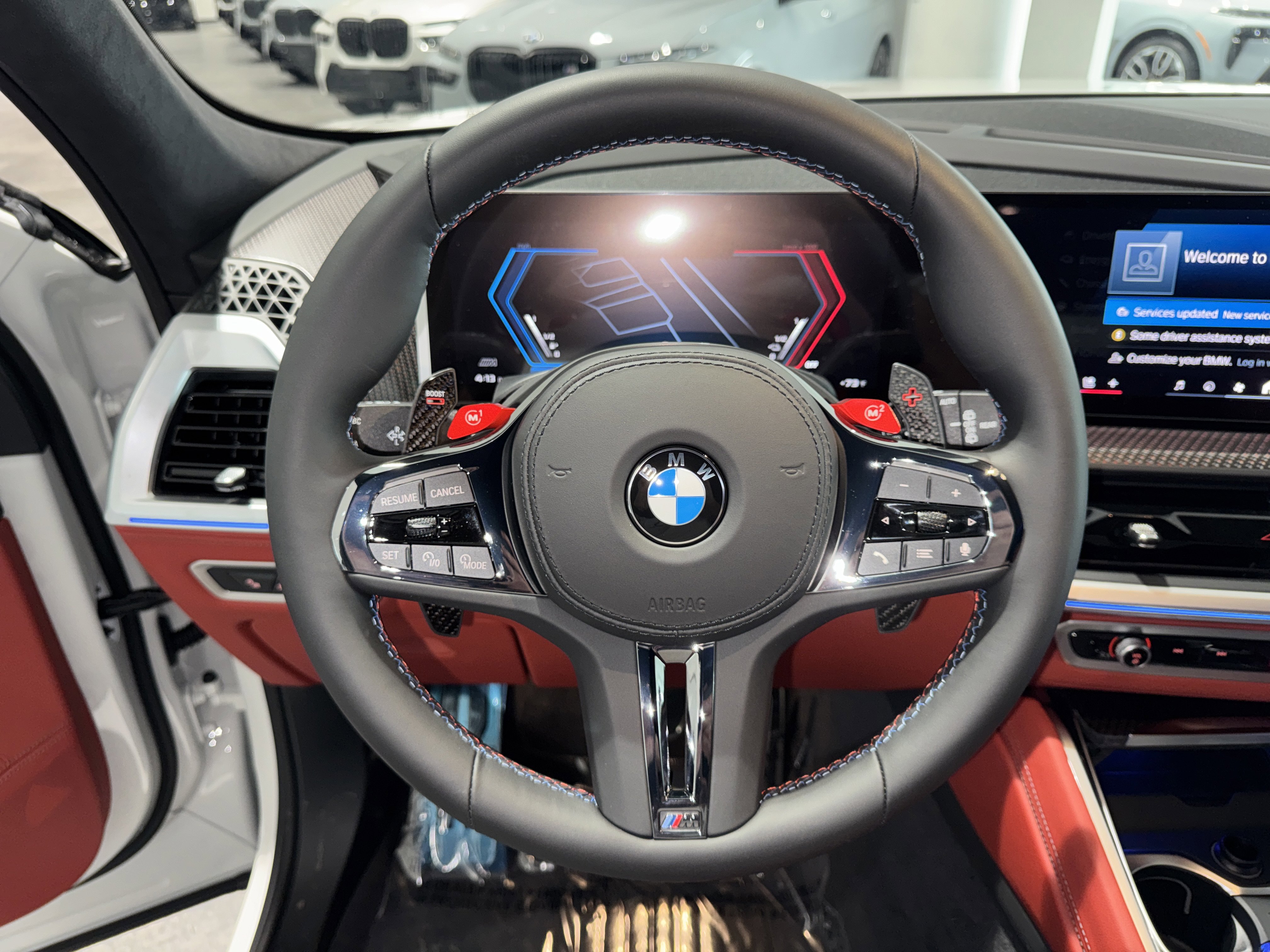 New 2026 BMW XM Label Red image 16