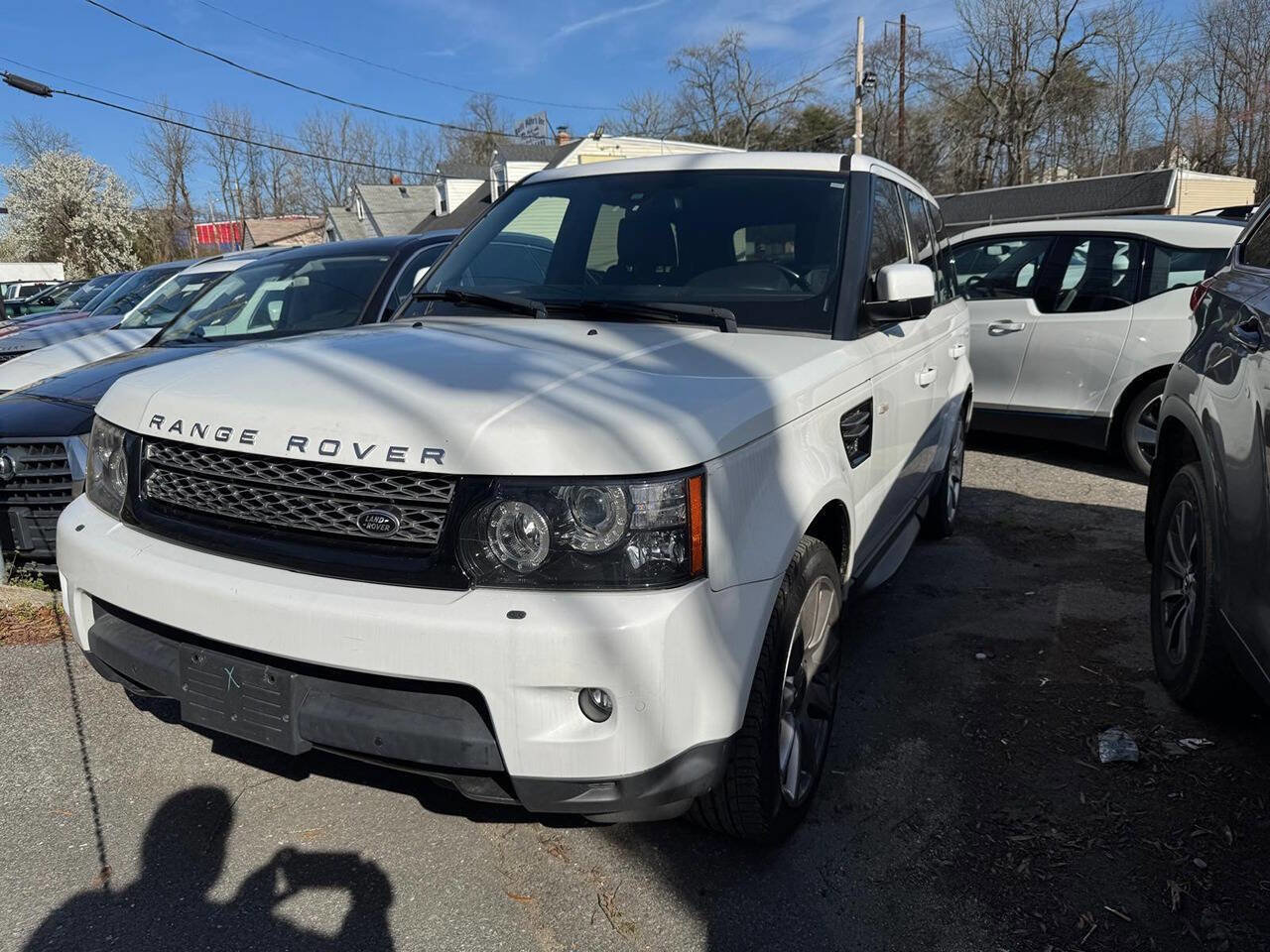 Used 2013 Land Rover Range Rover Sport HSE LUX w/ Luxury Interior Pkg AWD/4WD image 4
