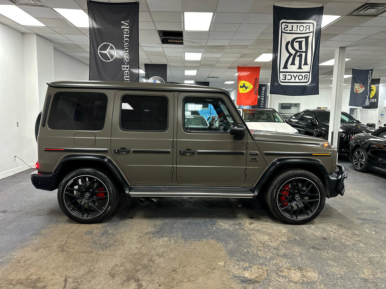 Used 2021 Mercedes-Benz G 63 AMG 4MATIC image 6