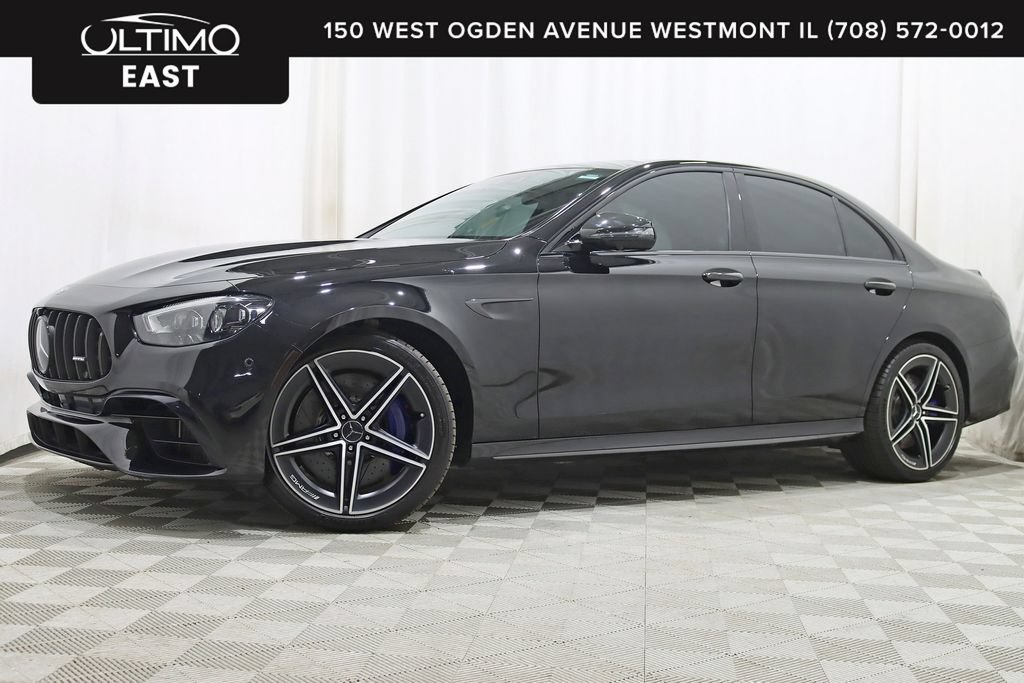 Used 2021 Mercedes-Benz E 63 AMG S video 1