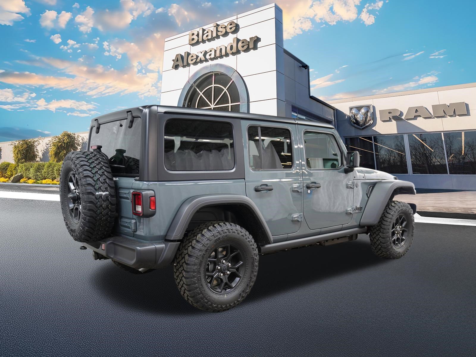 New 2026 Jeep Wrangler Unlimited Sport AWD/4WD video 3