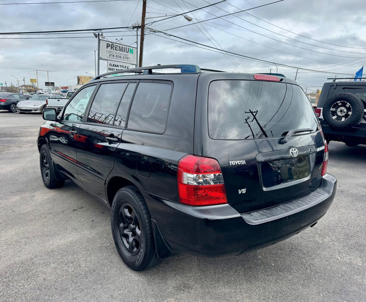 Used 2005 Toyota Highlander 2WD V6 image 13