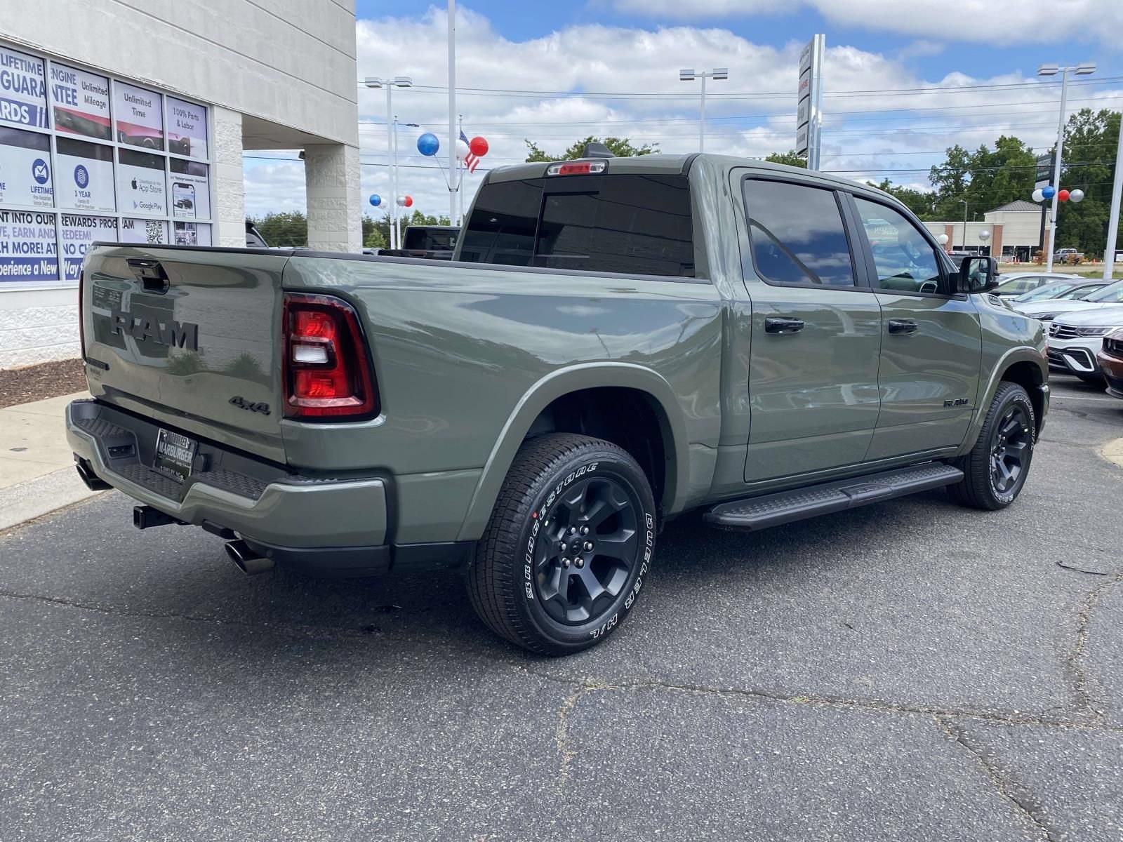 New 2026 RAM 1500 Big Horn AWD/4WD image 7