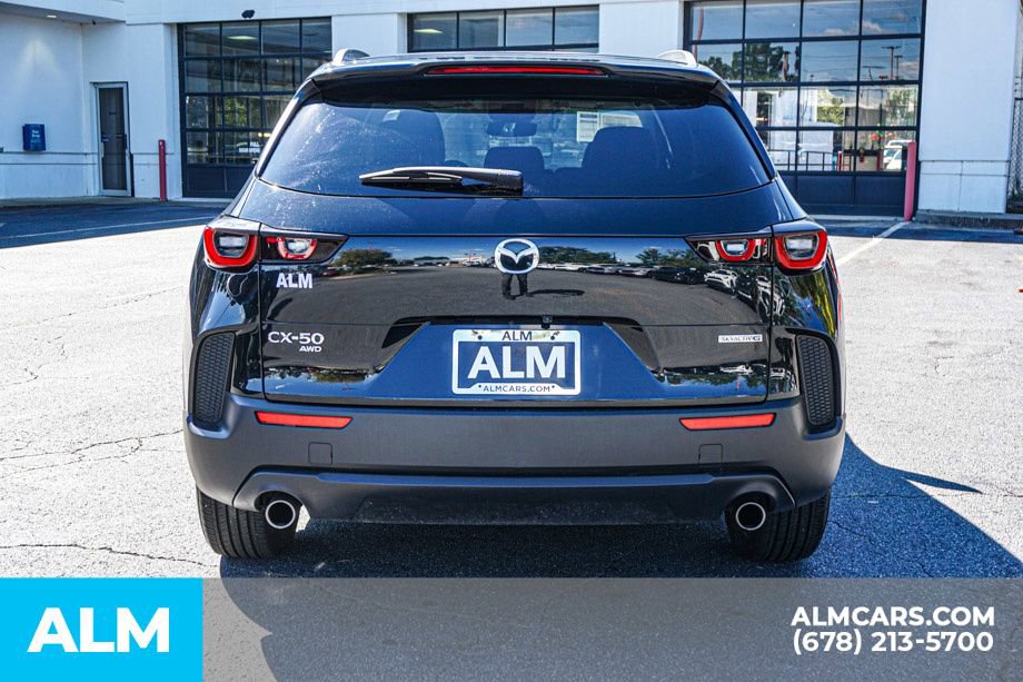 Used 2025 MAZDA CX-50 AWD 2.5 S w/ Preferred Package image 11