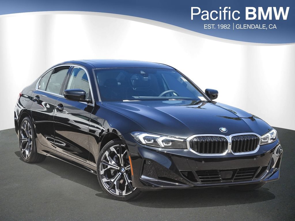 Used 2025 BMW 330i Sedan RWD image 1