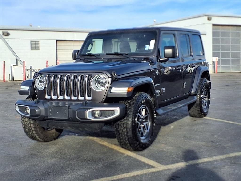 Certified 2020 Jeep Wrangler Unlimited Sahara image 2