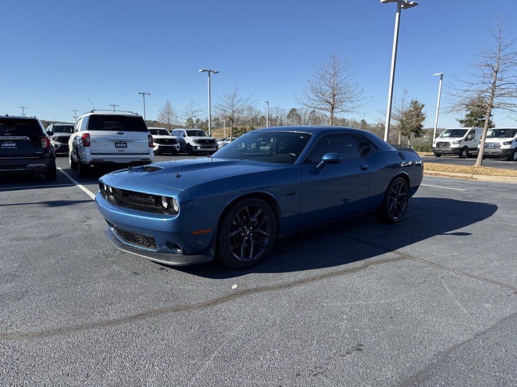 Used 2023 Dodge Challenger R/T w/ Blacktop Package image 3