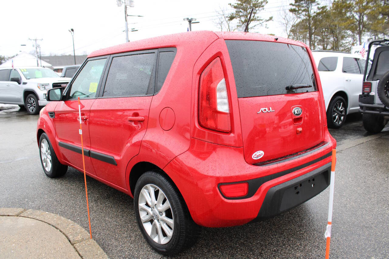 Used 2013 Kia Soul + w/ Audio Pkg image 8