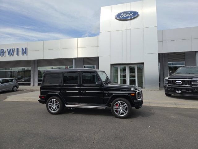 Used 2017 Mercedes-Benz G 63 AMG 4MATIC image 4