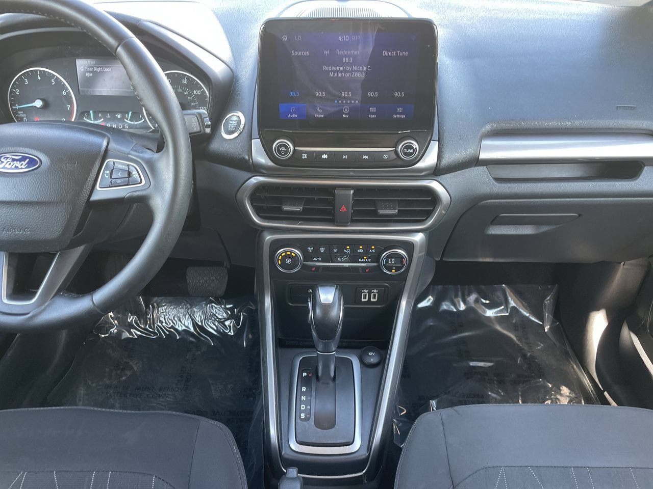 Used 2020 Ford EcoSport SE w/ SE Convenience Package FWD image 14