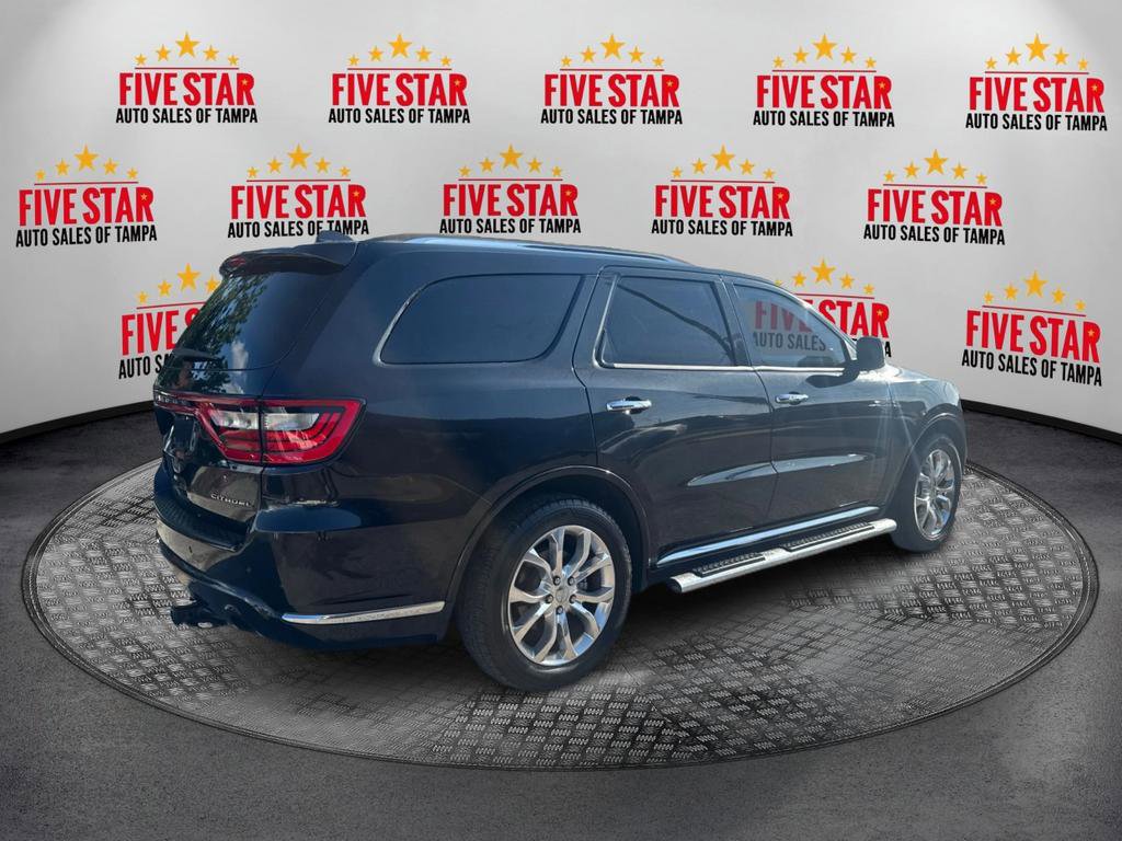 Used 2016 Dodge Durango Citadel w/ Premium Entertainment Group RWD image 7